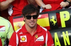 Loyal: Alonso only wants to drive for Ferrari