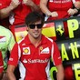 Loyal: Alonso only wants to drive for Ferrari