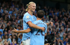 Haaland bags another hat-trick as City rout Nottingham Forest