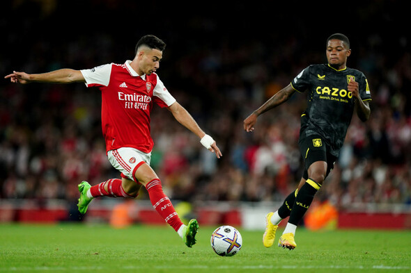 Arsenal stay top as they heap pressure on Gerrard with fifth win on the spin - Vimarsana News