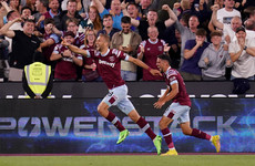 West Ham earn first home point as Soucek goal denies Tottenham derby win
