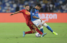 Napoli draw with Lecce to leave Roma on Serie A summit