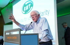 'We stand with you': Bernie Sanders appears at London rally to back striking UK workers