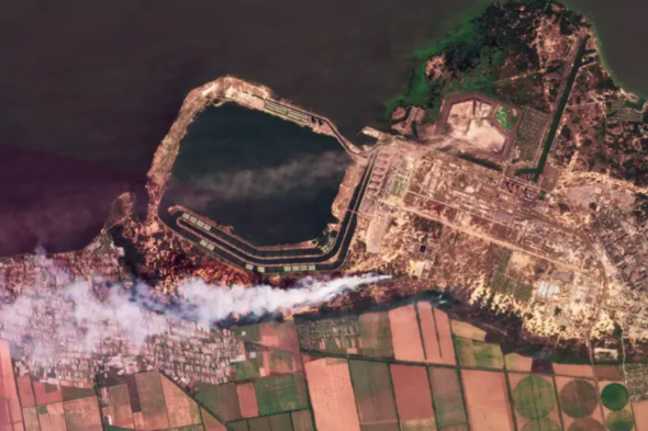 Ukraine says Russia bombed city housing nuclear plant - Vimarsana News
