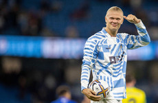 Erling Haaland has the quality to be an all-time Man City great – Pep Guardiola