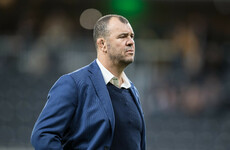 Argentina coach Cheika laughs off favourites tag against All Blacks