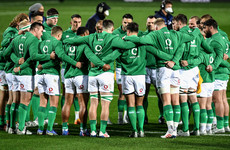 Ireland take late 'opportunity' with ex-U20 stars set to feature in South Africa