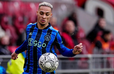 Manchester United complete €95m signing of Brazil star Antony from Ajax