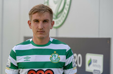 Shamrock Rovers sign Ukrainian midfielder Viktor Serdeniuk until end of season