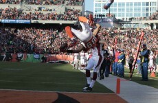 To get you in the mood for the new NFL season, here are the top 10 plays from last year