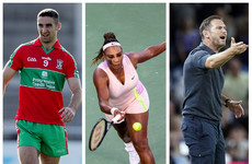 Here's your essential TV guide for this weekend's live sport