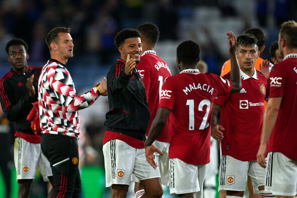 Sancho nabs winner as Man United continue revival against struggling Leicester - Vimarsana News