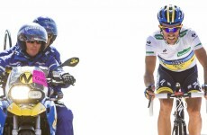 Vuelta á Espana: Contador storms into overall lead