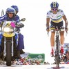 Vuelta á Espana: Contador storms into overall lead