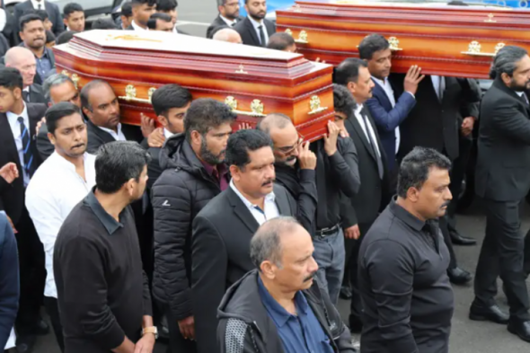 'A parent's worst nightmare': Funeral held for Derry teenagers who drowned in Lough Enagh - Vimarsana News