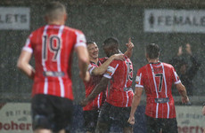 Derry City hit form to cruise past UCD and cut gap at top to four points