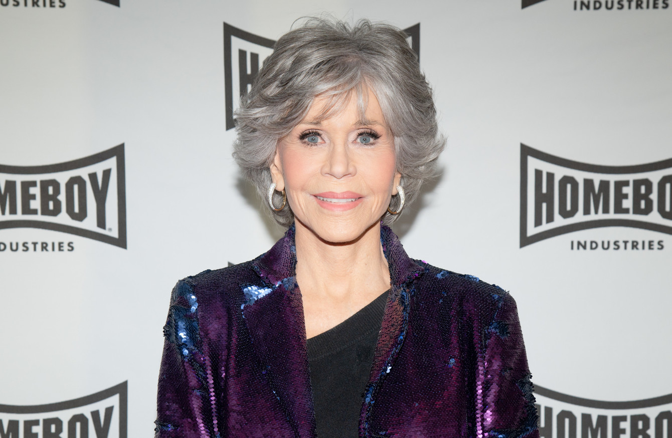 Jane Fonda attends the 2022 Homeboy Industries Lo Máximo Awards and Fundrai...