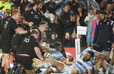 Rampant All Blacks avenge last week's shock defeat with 53-3 rout of Argentina