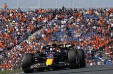 Verstappen snatches pole position in first home race as World Champion at Dutch Grand Prix