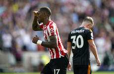 Brilliant Ivan Toney hat-trick fires Brentford to thrilling win over Leeds