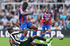 Frustration for Newcastle and Isak as Crystal Palace take point