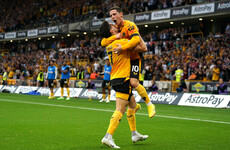 Podence strike helps Wolves beat Southampton for first win of season