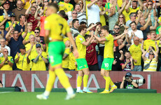 Norwich climb top after comfortable win over Coventry