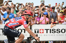 Carapaz climbs to Vuelta stage 14 win as race leader Evenepoel suffers