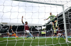 Haaland’s superb start continues but Villa hit back to draw with Man City