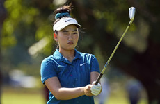 Maguire right in the hunt as US teen Li leads by one at LPGA Dana Open