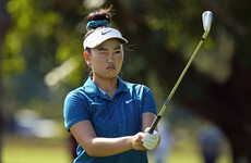 Maguire right in the hunt as US teen Li leads by one at LPGA Dana Open