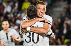 Mbappe scores twice in PSG victory