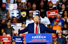 Trump brands Biden 'enemy of the state' at Pennsylvania rally