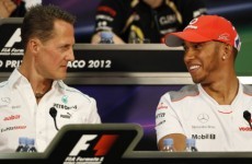 Eddie Jordan: Hamilton is moving to Mercedes to replace Schumacher
