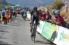 Roglic chips away at Evenepoel's lead as Arensman wins in the mountains
