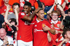 Antony bags debut goal as resurgent Man United end Arsenal's 100% start