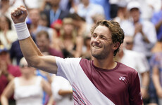 Casper Ruud books US Open quarter-final against Matteo Berrettini