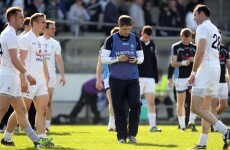 White future: McGeeney to stay on as Kildare boss