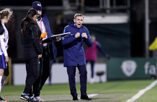 Slovakia manager holds Irish well-wishes as he looks to save his job
