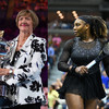 'I've admired Serena but I don't think she has ever admired me,' says record-holder Court