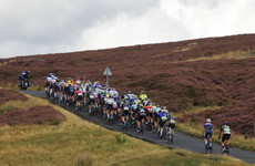 Ireland's Teggart retains sprint jersey at Tour of Britain