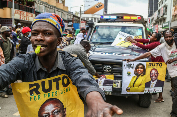 Kenya's Supreme Court upholds William Ruto's win in presidential election - Vimarsana News