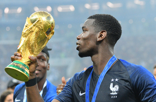 Knee operation plunges Pogba into World Cup race against time · The 42