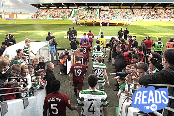 A very different Shamrock Rovers - 'I didn't have holidays from work to play Europa League' - Vimarsana News