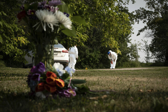 One suspect dead and another on the run after Canada stabbing rampage - Vimarsana News