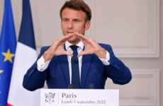 Macron urges French to reduce energy by 10%