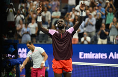 Nadal stunned by Tiafoe at US Open as Alcaraz survives epic