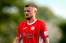 Sligo Rovers charged with fielding ineligible player against Dundalk