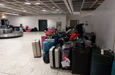 Lost luggage sales brussels airlines