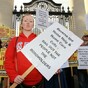 In Pics: This evening's protest against home care and home help cuts